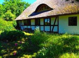 Eulenhof Vorpommern, holiday home in Rossin