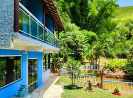 Sítio do Sossego – dom wakacyjny w mieście Cachoeiras de Macacu