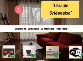 L'Escale Orléanaise, smeštaj sa kuhinjom u gradu Orlean