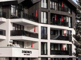 Domenigs Luxury Apartments, leilighetshotell i Fiss