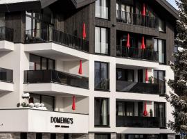 Domenigs Luxury Apartments, hotel in Fiss