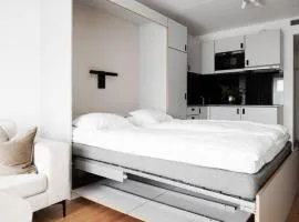 Sleek Urban Studio w. work place