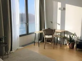 Apartmán v Eurovea s úžasným výhľadom na Dunaj