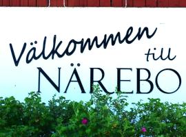 Närebo Gårdshotell & Restaurang, hotell i Lidköping