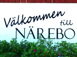 Närebo Gårdshotell & Restaurang, hotel em Lidköping