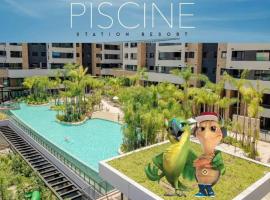 Resort, Piscina e Natureza em SP, poilsio kompleksas San Paule