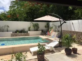 Departamento cocoonning en "Casa Livia" piscina y jardín