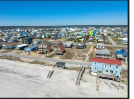 4Br 3bath Dog Friendly Ocean View Hot tub Elevator, Hotel in Surf City