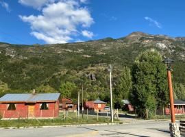 Cabañas La Plaza, casa o chalet en Bahía Murta