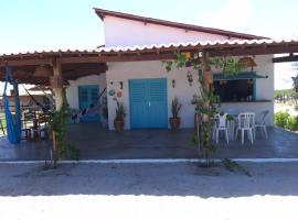 Casa de iaiá, holiday home in Icapuí