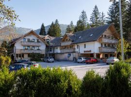 Art Hotel Kristal, hotel u Bohinju