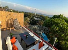 Pool Rooftop Kadikoy Bagdat St. Seaside metro 5mins Metro – apartament w mieście Kınalı