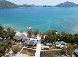 Emon Pulo Beach Resort, hotel Subic Bay repülőtér - SFS környékén 