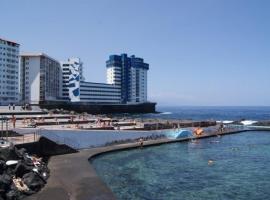 Luxury Loft Mar y Sol 2: Tacoronte'de bir otel