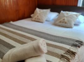 Hostal Isla Mágica, ubytování v soukromí na pláži v destinaci Castro