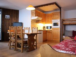 Résidence Hauts De Chaviere - VAL THORENS location: spacieux 2 pièces pour 6 avec 3 balcons ensoleillés (45 m2) MAE-9019