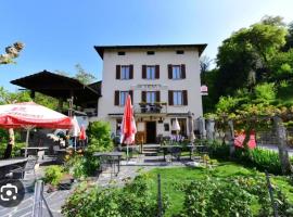 Pensione Serena, lodging in Purasca