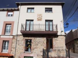 Casa Lorea, hotel económico em Barruelo de Santullán