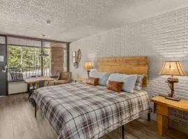 Stonegate Lodge King Bed Pool Fast WIFI 2 mi 2 DTWN Room #306