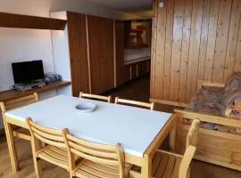Résidence Haut De L'adret - Studio coin montagne 5 personnes avec vue magnifique sur la montagne proche des pistes et des commerces. MAE-1732