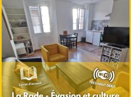 La Rade - &Eacute;vasion et Culture