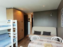 Résidence Les Charmettes - Agréable studio pour 3 personnes avec une jolie vue sur le Mont Blanc MAE-1838, hotel v destinaci Arc 1600