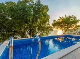 Holiday home Kuzma with private pool and sea view
