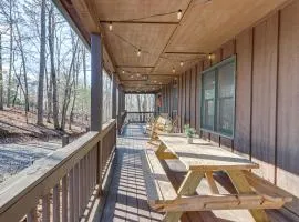 Peaceful Ellijay Cabin Pool Access and Resort Perks