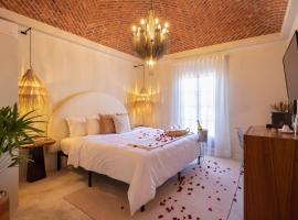 HOLT Hotel del Pueblito, hotel em San Miguel de Allende