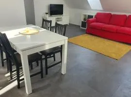 Nový podkrovný byt v rodinnom dome pre 6 osôb