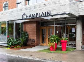 Viesnīca Hotel Champlain rajonā Old Quebec, Kvebekā