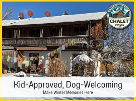 Familien- & Hundeparadies & Kamin – tani hotel w mieście Valley