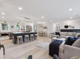Luxury 1800sq.ft Home - Sleeps 8, hotel v destinaci Minnetonka