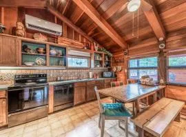 Deer Meadows & Wildflower: Cute, Centrally Located Ruidoso Cabin with Hot Tub!