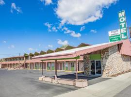 Dreamers Lodge, hotel v destinaci John Day