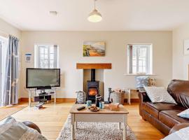 2 Bed in Bude CRABB, hótel í Poughill