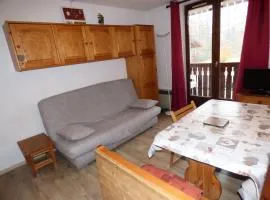 Résidence Eden Val - Studio cabine 3 personnes 2 exposé Sud MAE-8154