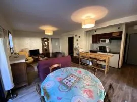 Résidence Pre De Camille - Spacieux appartement avec balcon, terrasse et garage proche du centre de Barèges MAE-8664