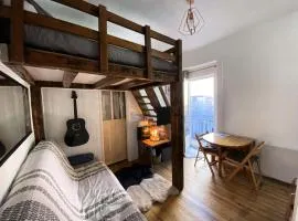 Résidence Rioulet 1 - Très beau studio avec mezzanine et balcon proche du centre de Barèges MAE-1124