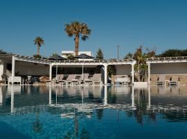 Villa Faros, hotel cerca de Playa Pyrgaki, Aliko Beach