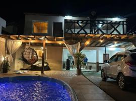 Casa na praia do sonho, pet-friendly hotel in Palhoça
