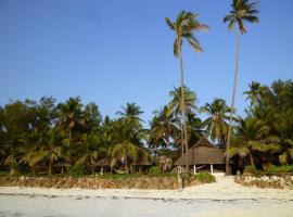 Paradise Beach Bungalows, hotel in Paje