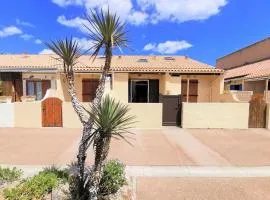 Résidence Grande Bleue - VILLA T1 CAB MEZZ 6 couchages PORT LEUCATE MAE-0624