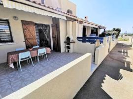 Résidence Grande Bleue - VILLA T2 MEZZANINE 6 couchages PORT LEUCATE MAE-7294, hotel in Leucate