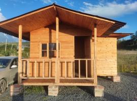 El Cabañazo, campingplads i Villa de Leyva