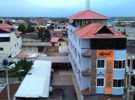 Hotel SMIR, hôtel à Huaquillas près de : Aéroport Capitan FAP Pedro Canga Rodriguez - TBP