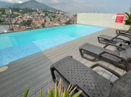 Santa Lucia Lofts Duplex โรงแรมในกาลี