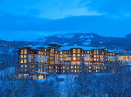 Viceroy Snowmass, hotel cerca de Elk Camp Gondola, Snowmass Village