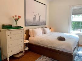 Pet-Friendly Space #3 at Doggy Digs, King Bed and Office
