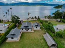 Emotu Bay Lodge, vila v destinaci Moso Island